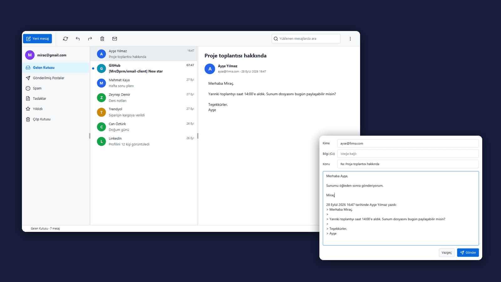 Email Client