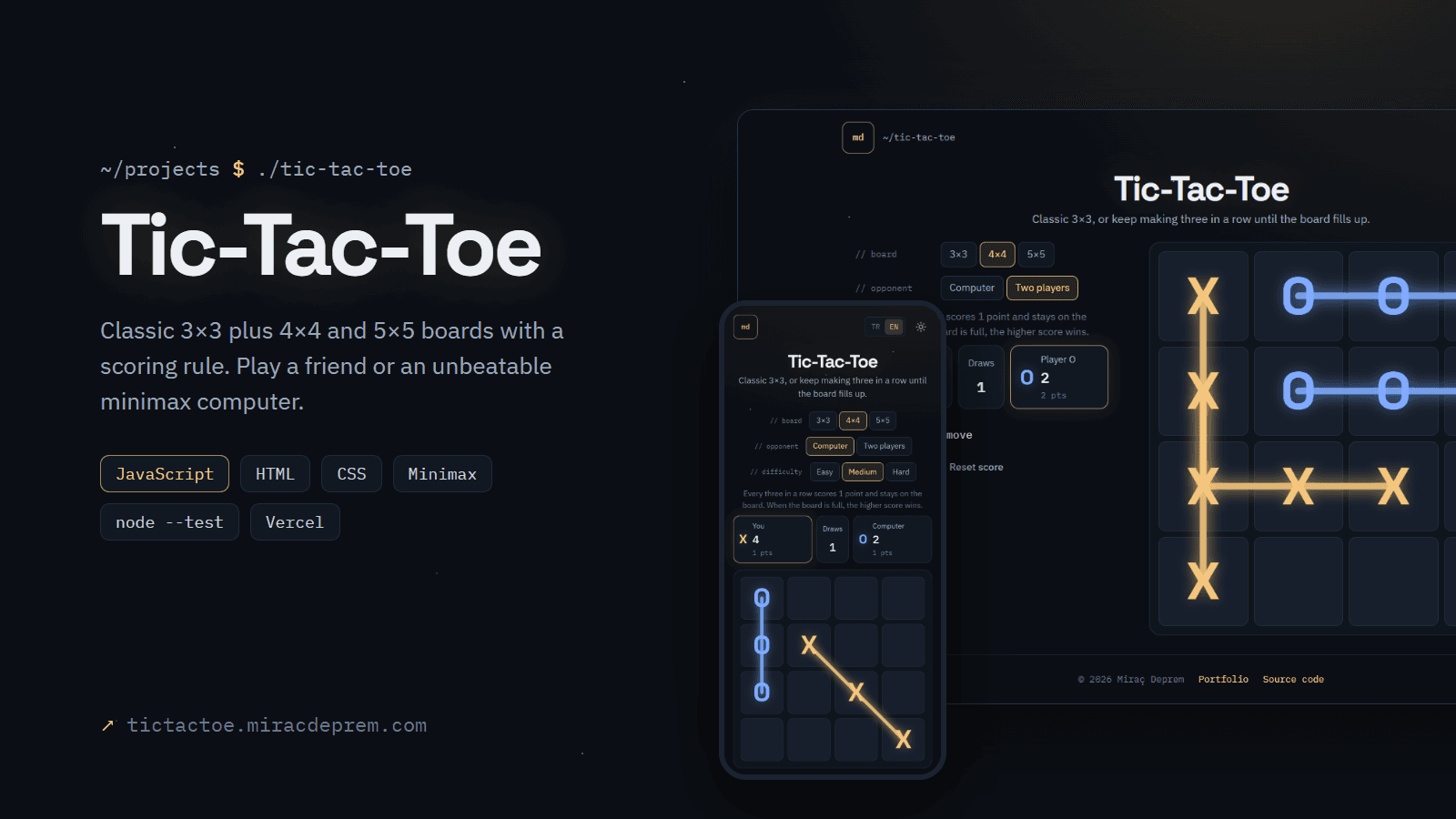 Tic-Tac-Toe