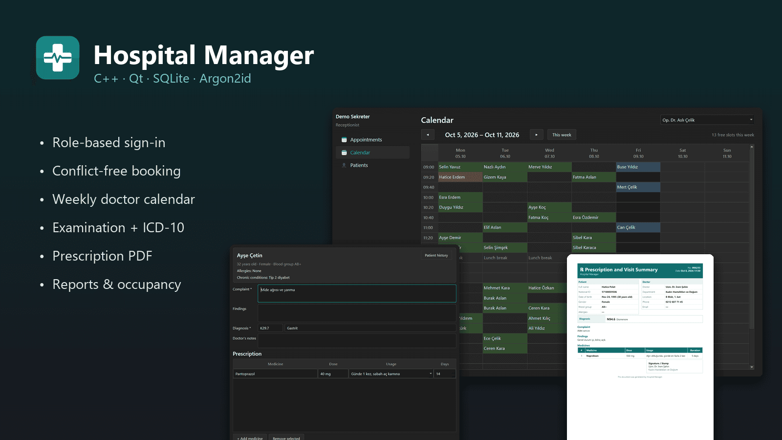 Hospital Manager