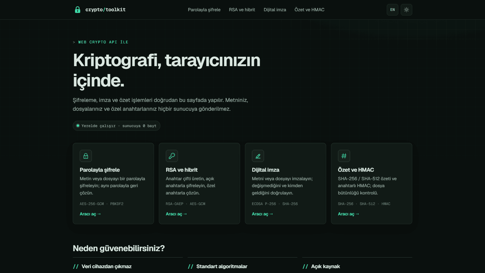 Crypto Toolkit
